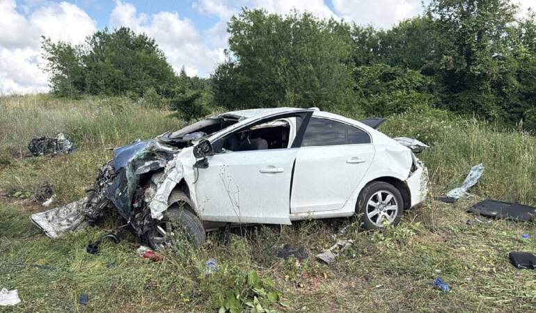 Kuzey Marmara Otoyolu’nda kaza: 8 yaralı