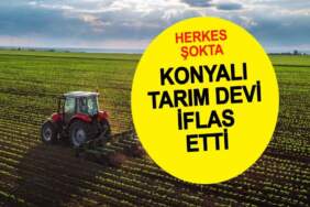 Herkes ismini biliyordu: Konya’nın tarım devi iflas bayrağını çekti!