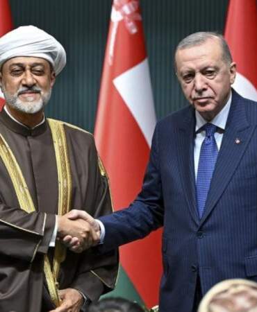 Erdoğan, Umman Sultanı El Said ile telefonda görüştü