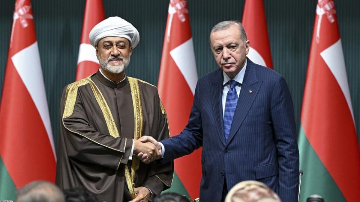Erdoğan, Umman Sultanı El Said ile telefonda görüştü