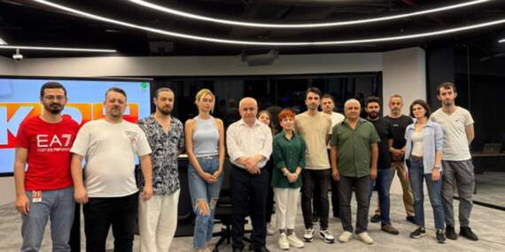 Aylardır maaşlarını alamıyorlardı… YAYDER’den KRT çalışanlarına destek