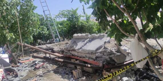 Batman’da balkon çöktü: 3 ölü 6 yaralı