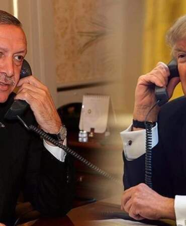 Erdoğan ile Trump’tan ikinci telefon görüşmesi