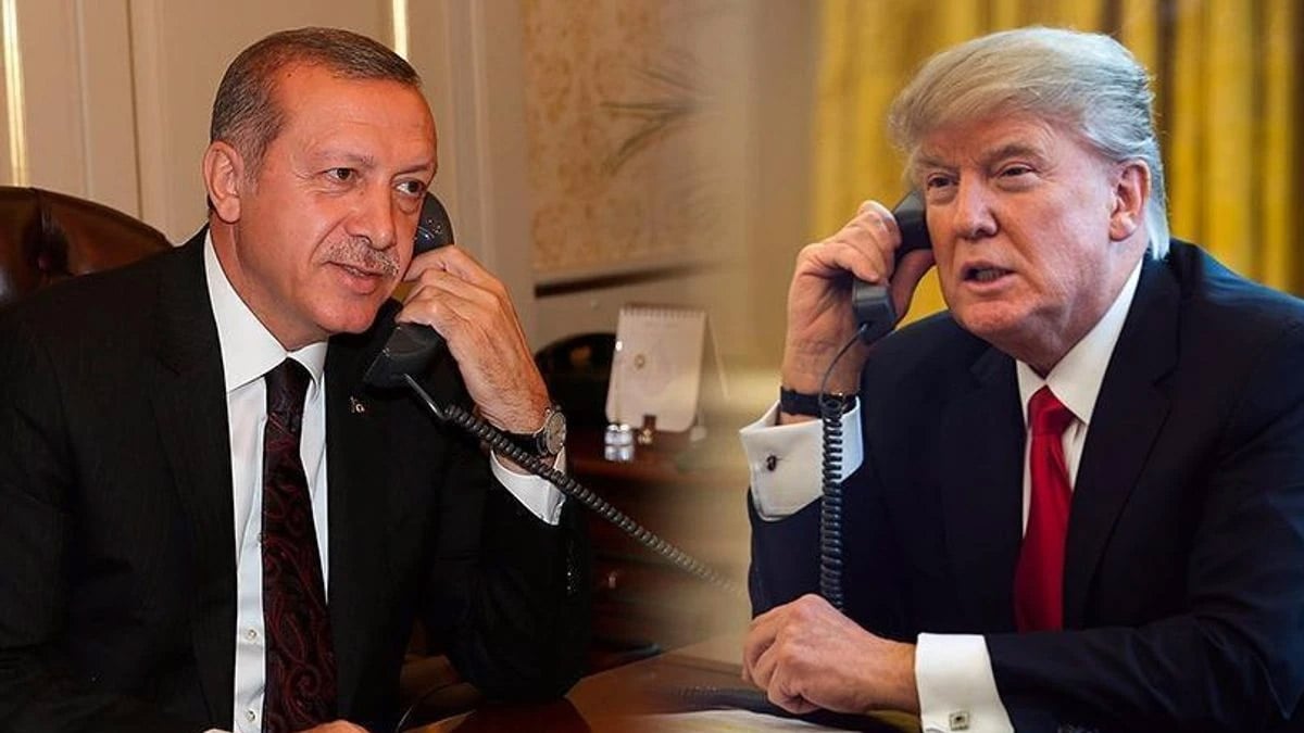 Erdoğan ile Trump’tan ikinci telefon görüşmesi