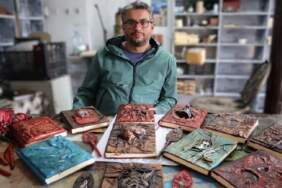 Dışı deri, içi şamaudan üretiliyor, ondan başka yapan bulunmuyor! Yurt dışından bile talep alıyor