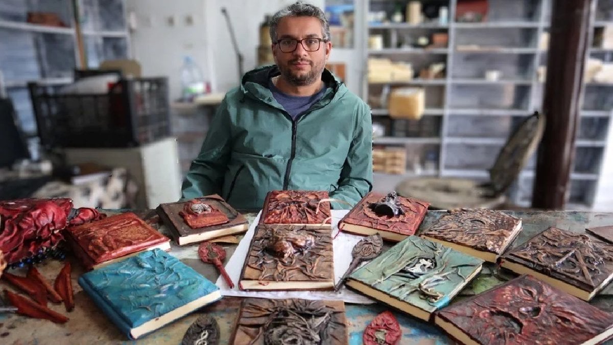 Dışı deri, içi şamaudan üretiliyor, ondan başka yapan bulunmuyor! Yurt dışından bile talep alıyor