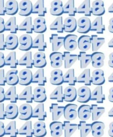 Dikkat Oyunu: Görselin içinde saklanan “46”yı 9 saniyede görenlerin zekası sınır tanımıyor