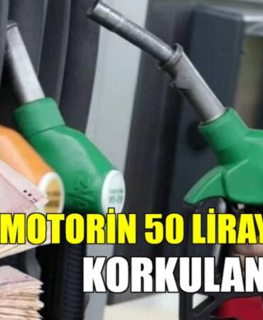 Korkulan oldu: Motorin 50 lirayı aştı! Pompada bu geceden itibaren yeni fiyatlar geçerli