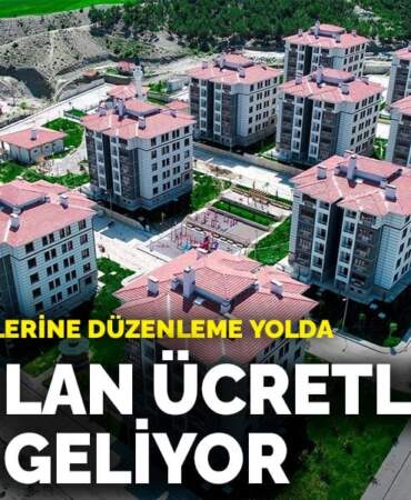 Emlak ilan sitelerine düzenleme yolda: Fahiş ilan ücretlerine tavan geliyor