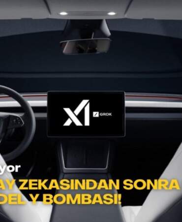 Tesla durmuyor: Grok yapay zekasından sonra şimdi de 7 kişilik Model Y bombası!