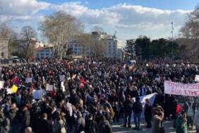 Saraçhane eylemlerine katılan öğrencilere ceza yağdı