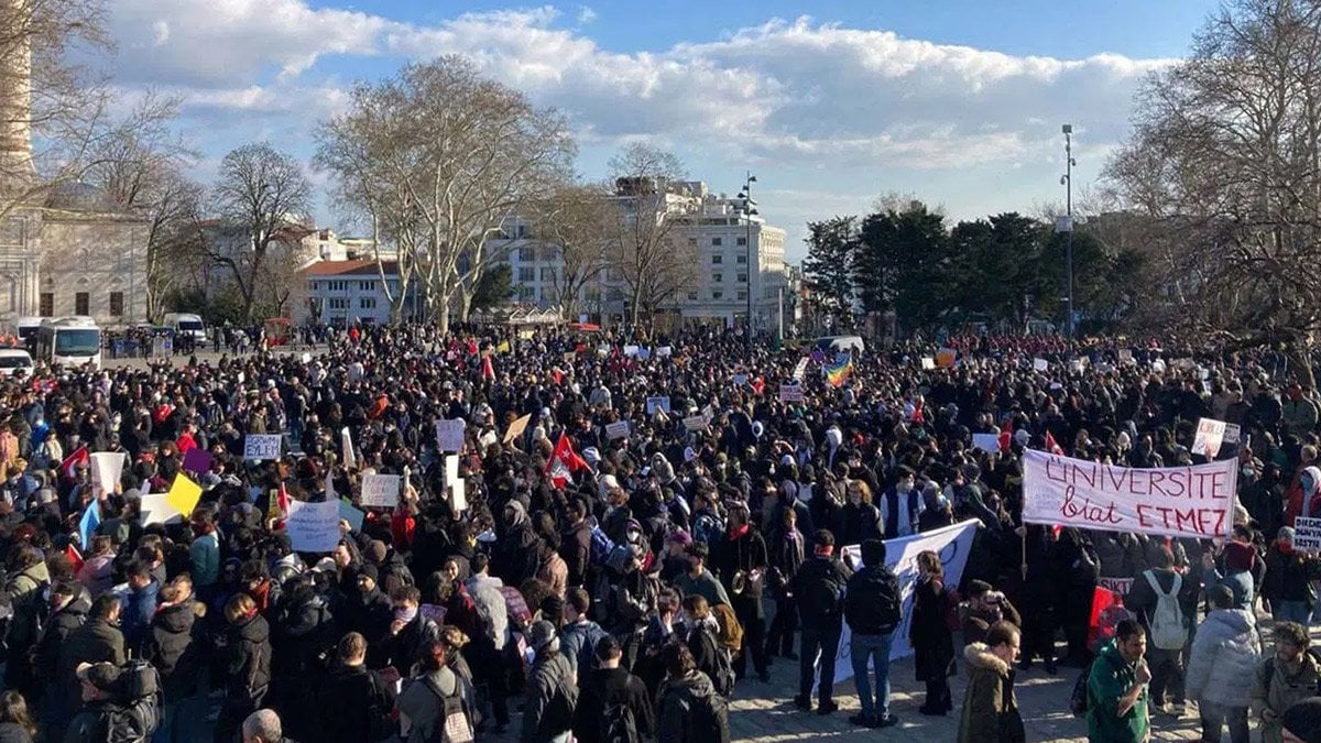 Saraçhane eylemlerine katılan öğrencilere ceza yağdı