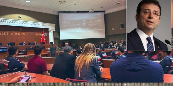 İmamoğlu ‘Akın Gürlek’ davası nedeniyle hakim karşısında: ‘Ben yargılanmıyorum direkt cezalandırılıyorum’