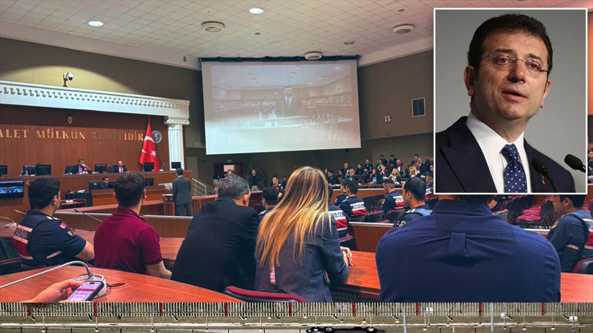 İmamoğlu ‘Akın Gürlek’ davası nedeniyle hakim karşısında: ‘Ben yargılanmıyorum direkt cezalandırılıyorum’