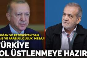 Erdoğan ve İran Cumhurbaşkanı Pezeşkiyan telefonda görüştü