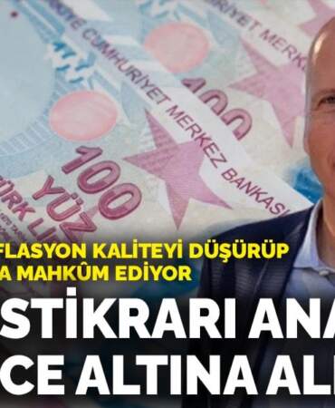 Ekonomist Hakan Kara, gittiği restoran üzerinden anlattı: Enflasyon kaliteyi düşürüp insanları vasata mahkûm ediyor