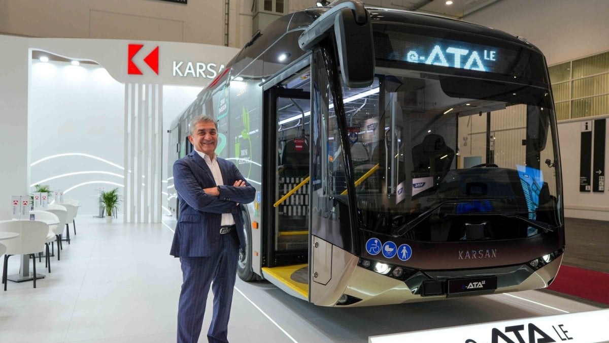 Bu kez Almanya bizi kıskanacak! Türkiye’nin yerli otobüsü Avrupa yollarında: İsmi de ATA