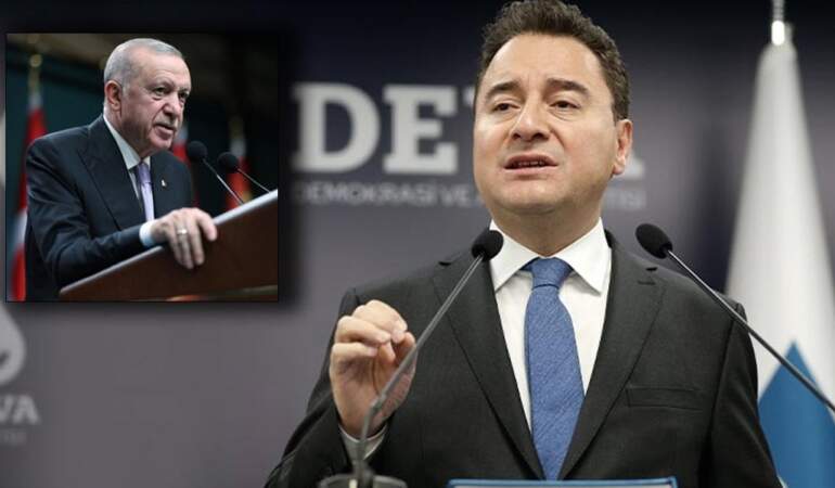 Ali Babacan’dan Cumhurbaşkanı Erdoğan’a övgü: Erdoğan’ın telefon diplomasisi doğru! ABD müdahil olursa savaş bölgeye yayılabilir!