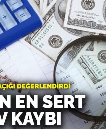 Uzmanlar cari açığı değerlendirdi: Tarihin en sert rezerv kaybı