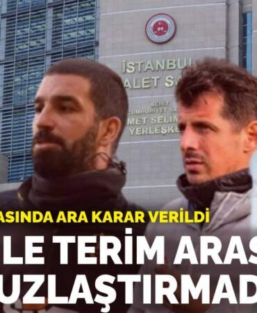 Seçil Erzan davasında ara karar verildi: Erzan ile Terim arasındaki dosya uzlaştırmada