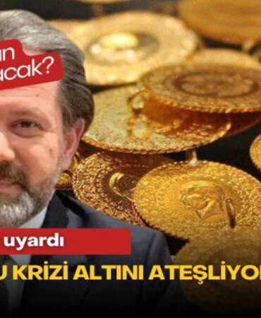 İslam Memiş uyardı: Ortadoğu krizi altını ateşliyor! Gram altın ne kadar olacak?