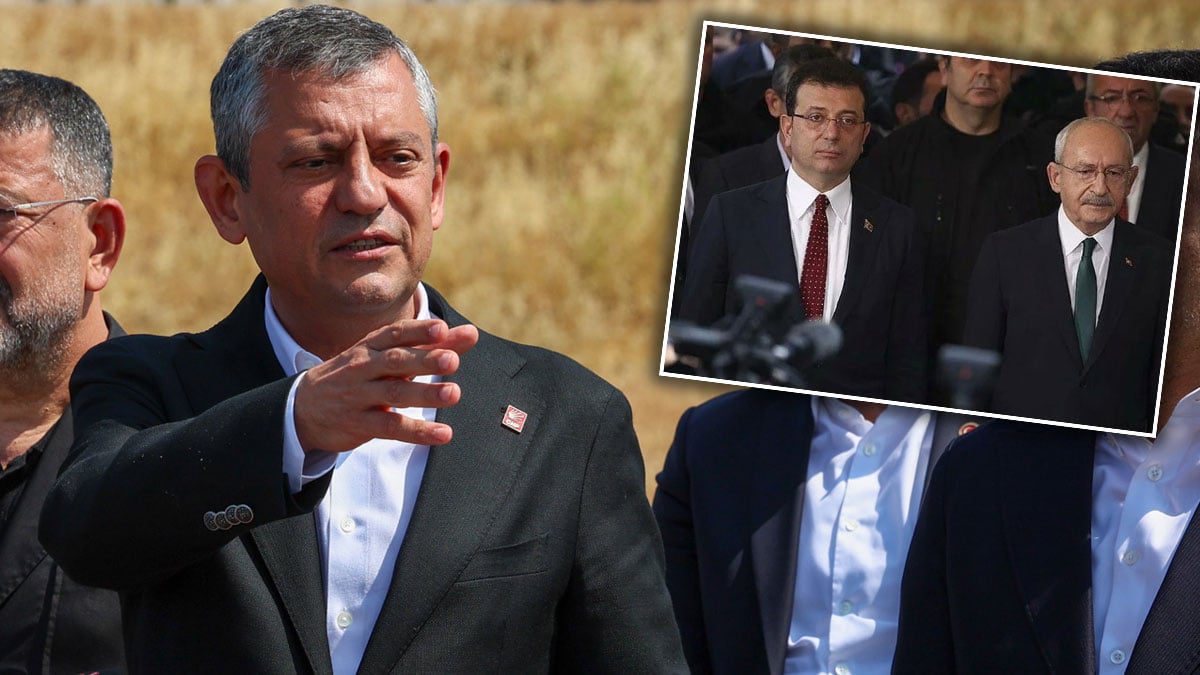 Özel, İmamoğlu ile görüşmesini anlattı: “Kılıçdaroğlu, ‘kurultay tertemiz’ dedi”