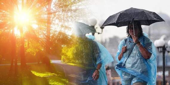 Meteoroloji haritaları yayınladı: Önce yeni sıcak dalgası başlıyor, sonra gök gürültülü fırtına geliyor!