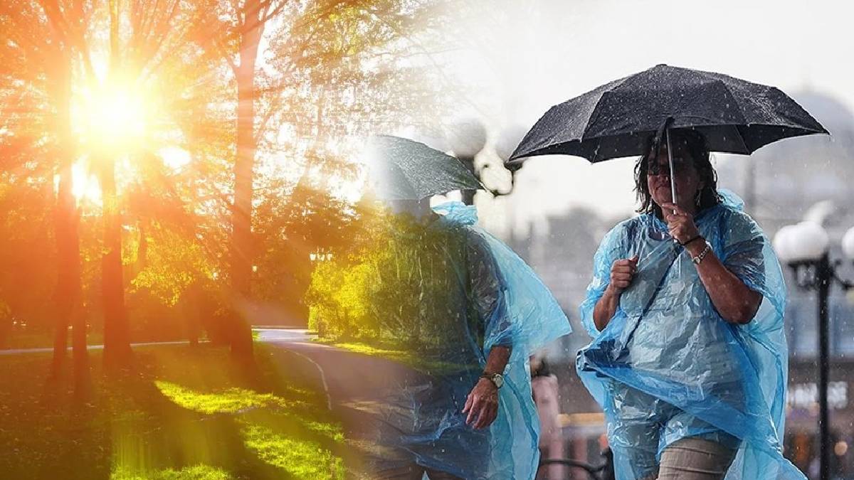 Meteoroloji haritaları yayınladı: Önce yeni sıcak dalgası başlıyor, sonra gök gürültülü fırtına geliyor!