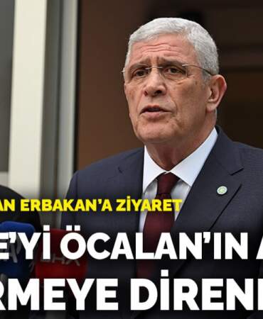 Dervişoğlu’ndan Erbakan’a ziyaret: Türkiye’yi Öcalan’ın ayağına götüreceklerse sonuna kadar direneceğiz