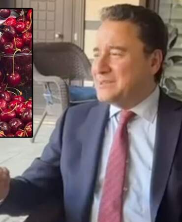 Babacan’dan kiraz üzerinden ekonomi eleştirisi: Bir öğrenci günde 10 kirazla geçinmek zorunda