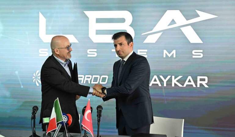 Baykar ve Leonardo’dan İHA’dan yeni ortaklık: LBA Systems kuruldu