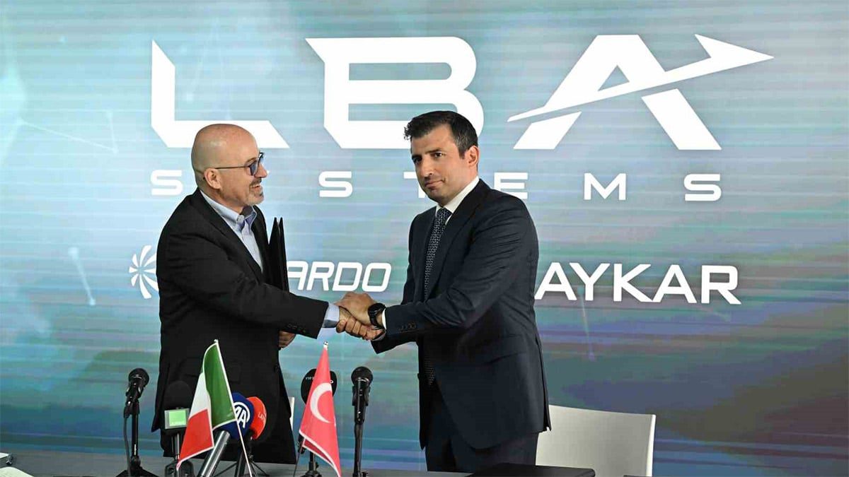 Baykar ve Leonardo’dan İHA’dan yeni ortaklık: LBA Systems kuruldu