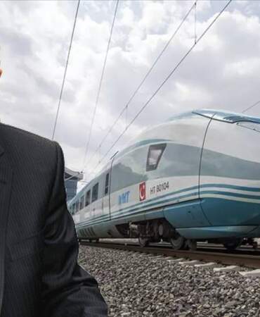 Karadeniz’i Akdeniz’e bağlayacak süper hızlı tren müjdesi! Duraklar belli oldu! Cumhurbaşkanı Erdoğan: 2,5 satte gideceksiniz