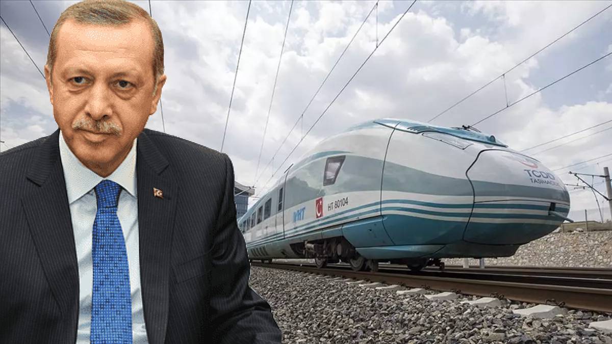 Karadeniz’i Akdeniz’e bağlayacak süper hızlı tren müjdesi! Duraklar belli oldu! Cumhurbaşkanı Erdoğan: 2,5 satte gideceksiniz