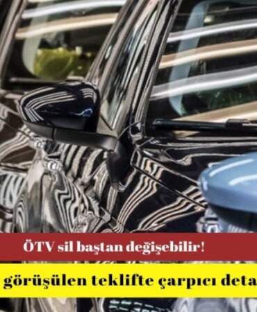 ÖTV sil baştan değişebilir! TBMM’de görüşülen teklifte çarpıcı detaylar…