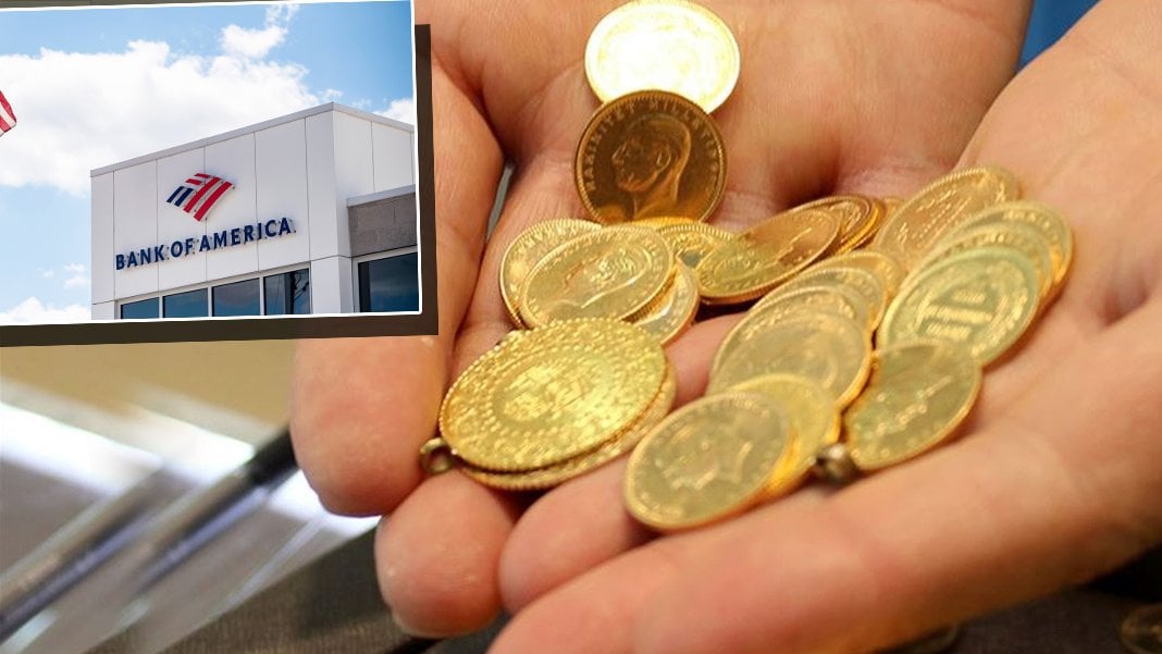 Altın için kritik tahmin geldi! Tahmin edilen oldu tarih verildi