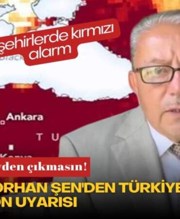 İşi olmayan evden çıkmasın! Prof. Dr. Orhan Şen’den Türkiye için radyasyon uyarısı: O şehirlerde kırmızı alarm