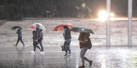 Meteoroloji uyardı! Sağanak ve kuvvetli rüzgar geliyor: İl il hava durumu