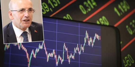 Şimşek: Enflasyon beklentisi yüzde 7,2 düştü