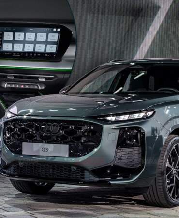 Yeni Audi Q3’te Çığır Açacak Tasarım! Artık o kontroller olmayacak