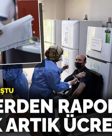 Tüm vatandaşları ilgilendiriyor! Sağlık Bakanlığı’ndan aile hekimliklerine yeni düzenleme: Temel raporlara ücret zorunluluğu
