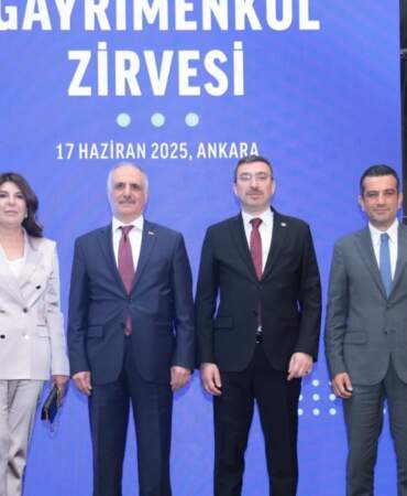 Ankara’da gayrimenkulün finansal geleceği masaya yatırıldı