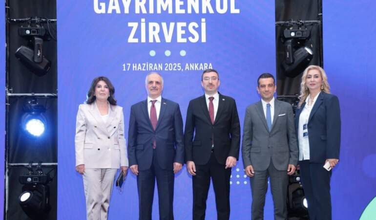 Ankara’da gayrimenkulün finansal geleceği masaya yatırıldı