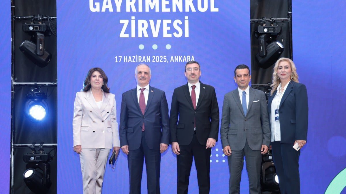 Ankara’da gayrimenkulün finansal geleceği masaya yatırıldı