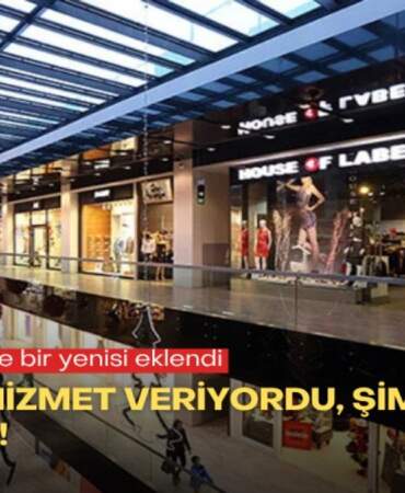 Yıllardır hizmet veriyordu, şimdi kapanıyor! Kapanan AVM’lere bir yenisi eklendi