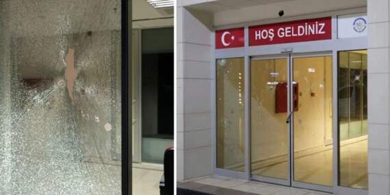 CHP’li belediyeye saldırı: Camları kıran zanlı tutuklandı