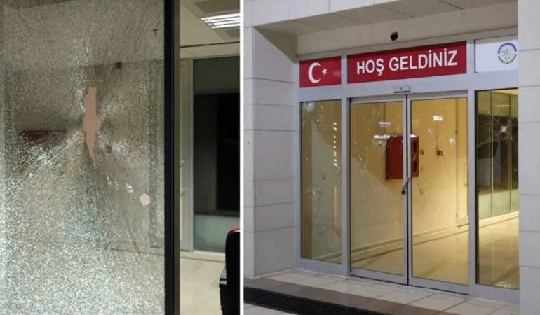 CHP’li belediyeye saldırı: Camları kıran zanlı tutuklandı