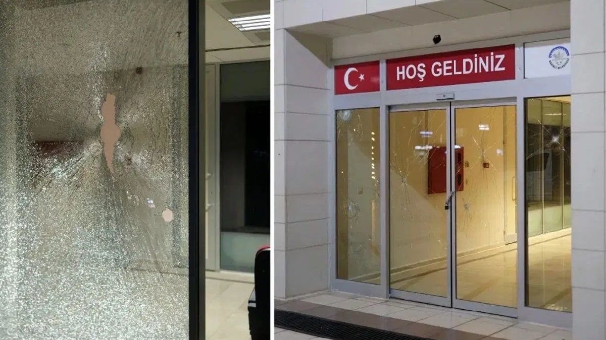 CHP’li belediyeye saldırı: Camları kıran zanlı tutuklandı
