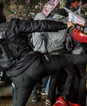 Saraçhane protestolarıyla tepki çekti: Numarasız kask takan polislere soruşturma