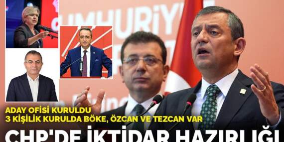 CHP’den Cumhurbaşkanlığı için önemli adım! Aday Ofisi kuruldu